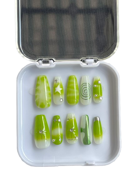Green slime