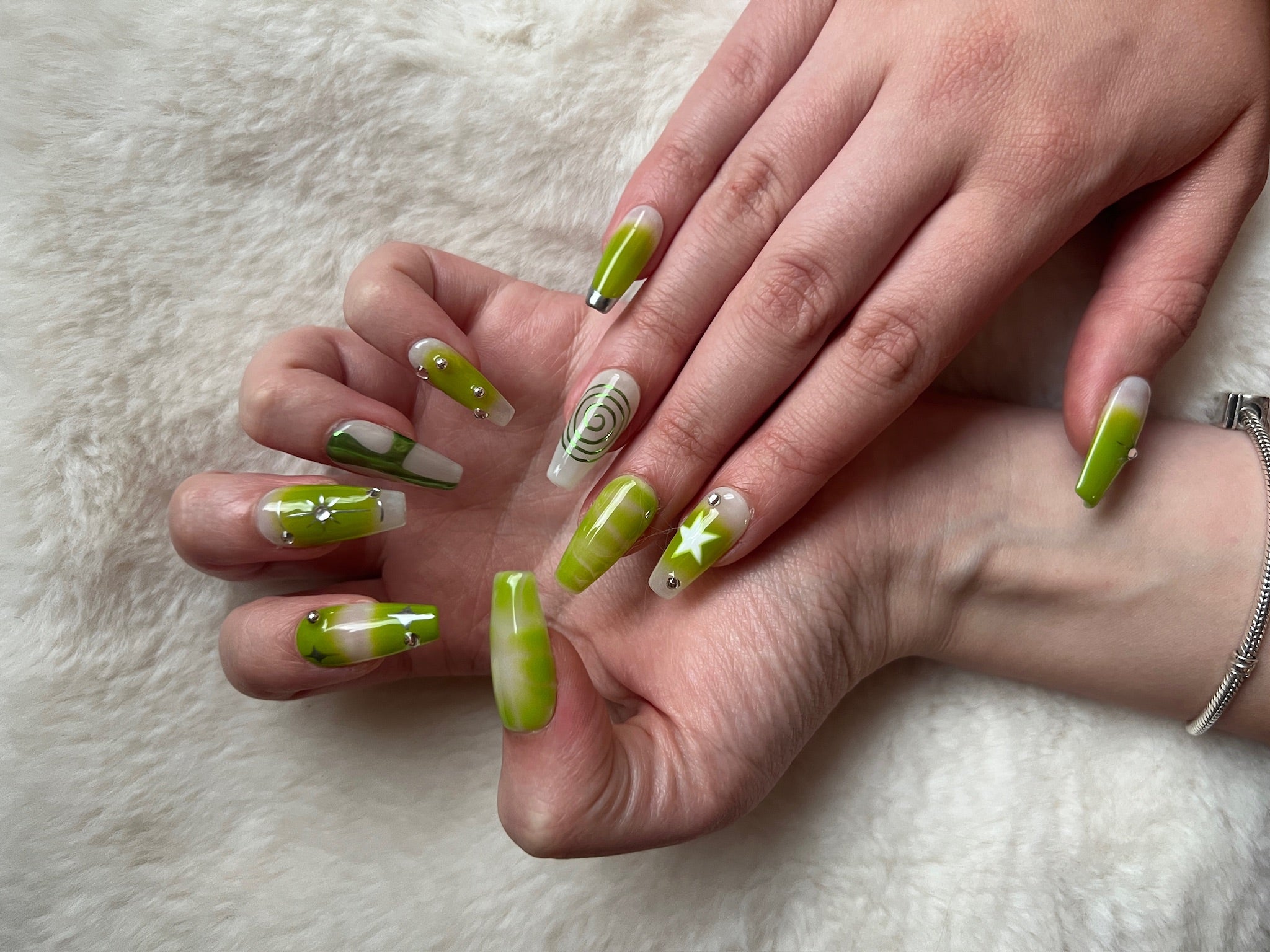 Green slime