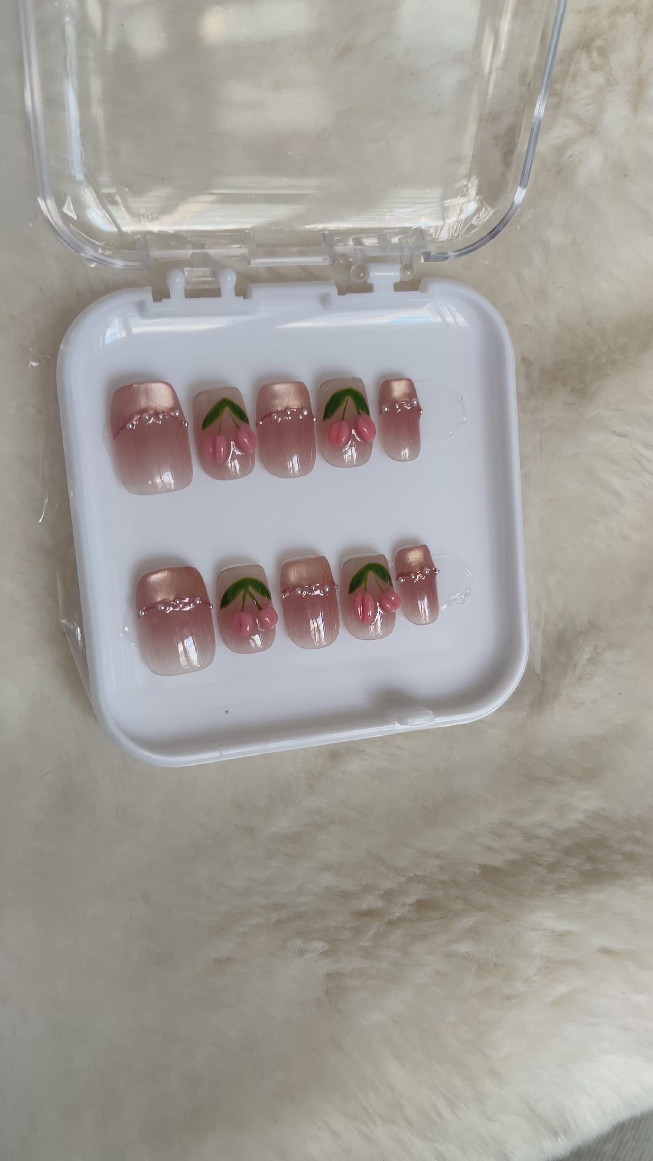 Soft tulips